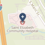 St Elizabeth Community Hospital on map