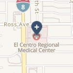 El Centro Regional Medical Center on map