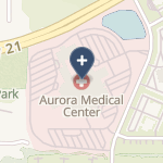 Aurora Medical Ctr Oshkosh on map