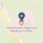 Healthmark Regional Medical Center on map