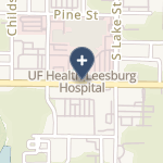 Leesburg Regional Medical Center on map