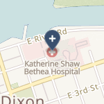 Katherine Shaw Bethea Hospital on map