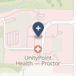 Proctor Hospital on map