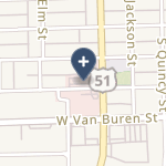 Warner Hospital And Health Services on map