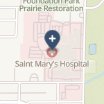 Ssm Health St Mary's Hospital -Centralia on map