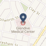 Glendive Medical Center on map