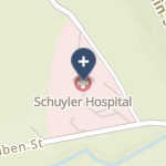 Schuyler Hospital, Inc on map
