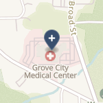 Grove City Medical Center on map
