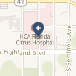 Citrus Memorial Hospital on map