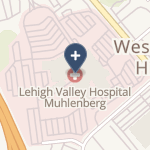 Lehigh Valley Hospital - Muhlenberg on map