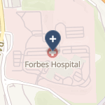 Forbes Hospital on map