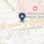 Jersey Shore University Medical Center on map