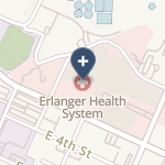 Erlanger Medical Center on map