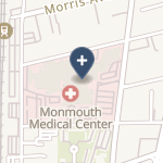 Monmouth Medical Center on map