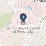 Sacred Heart Hospital on map