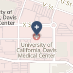 University Of California Davis Medical Center on map