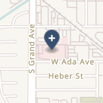 Foothill Presbyterian Hospital on map