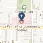 La Palma Intercommunity Hospital on map