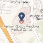Renown South Meadows Medical Center on map