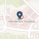 Henderson Hospital on map