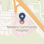 Madera Community Hospital on map