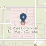 St Rose Dominican Hospitals - San Martin Campus on map