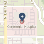 Centennial Hills Hospital Medical Center on map
