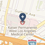 Kaiser Foundation Hospital - West La on map