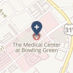 The Medical Center At Bowling Green on map