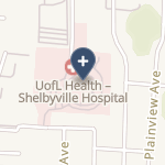 Jewish Hospital - Shelbyville on map