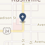 Sarah d Culbertson Memorial Hospital on map