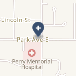 Perry Memorial Hospital on map