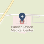 Banner Lassen Medical Center on map