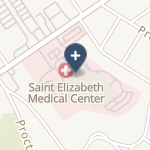St Elizabeth Medical Center on map