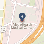 Metrohealth System on map