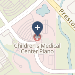 Childrens Medical Center Plano on map