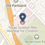 Texas Scottish Rite Hospital For Children on map
