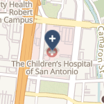 Children's Hospital Of San Antonio on map