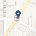 Shriners Hospitals For Children on map