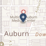 Multicare Auburn Medical Center on map