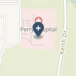 Perry Hospital on map