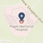 Flaget Memorial Hospital on map