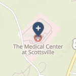 The Medical Center At Scottsville on map