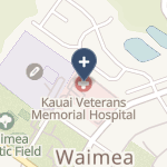 Kauai Veterans Memorial Hospital on map