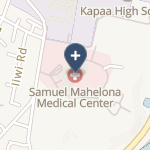 Samuel Mahelona Memorial Hospital on map