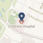 Childrens Hospital on map