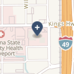 Shriners Hospitals For Children on map