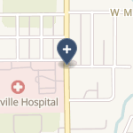 Knoxville Hospital & Clinics on map