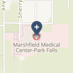Flambeau Hospital on map