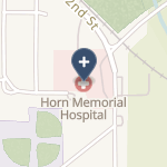 Horn Memorial Hospital on map